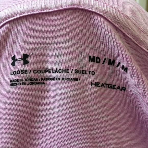 NWT  Under Armour Heatgear Loose Pullover hoodie sz M - Picture 6 of 7